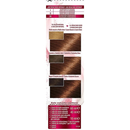 Vopsea de păr, Garnier, Color Sensation, caramel