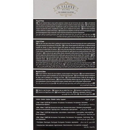 Vopsea păr Il Salone Milano 10.1 Blond Foarte Deschis