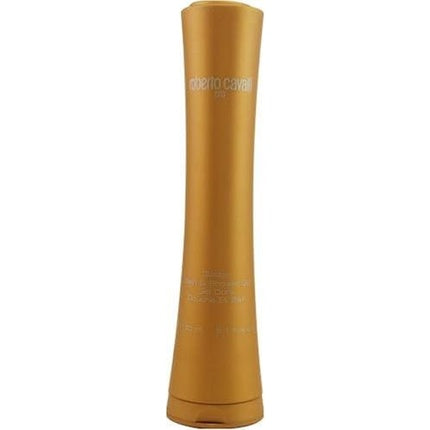 Gel de duș Roberto Cavalli Oro, 150ml, ambalaj auriu