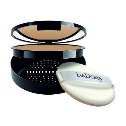Fond de ten compact IsaDora Nature Enhanced Flawless 84 Cream Sand