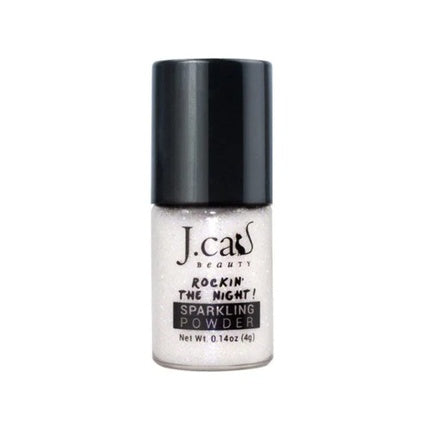 Pudra J.Cat Beauty, Sparkling Powder Cool Silver, 4g