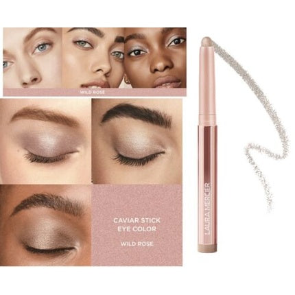 Creion ochi Laura Mercier Caviar Stick Eye Color Roseglow Wild Rose