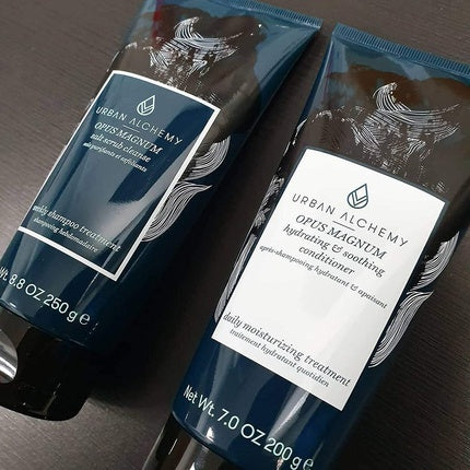 Balsam, Urban Alchemy, Opus Magnum, hidratant, albastru
