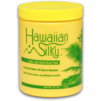 Condiționar pentru păr creț, Hawaiian Silky Curl Reconstructor, 590ml