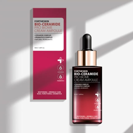 Ser Fata, Fortheskin, Bio-Ceramide, 50ml, Negru