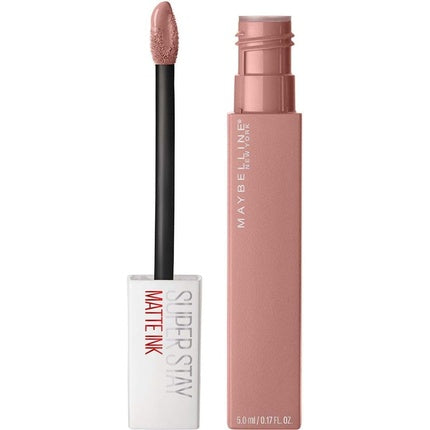 Ruj lichid mat, Maybelline New York, SuperStay Matte Ink, 60 Poet, 5ml