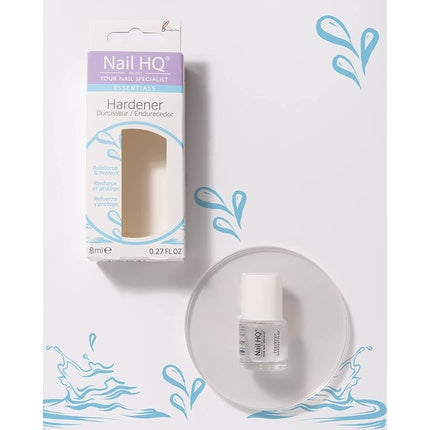 Întăritor unghii, Nail HQ, 8ml, transparent