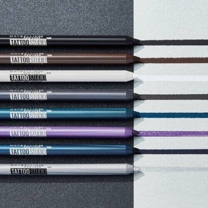Eyeliner Gel, Maybelline New York, Tattoo Liner, cu ascuțitoare