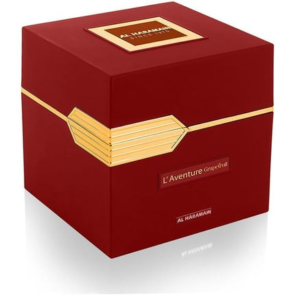 Parfum Al Haramain L'aventure Grapefruit, 100 ml, roșu