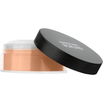 Pudră Loasă Annemarie Börlind, Almond, Ambalaj transparent cu capac negru