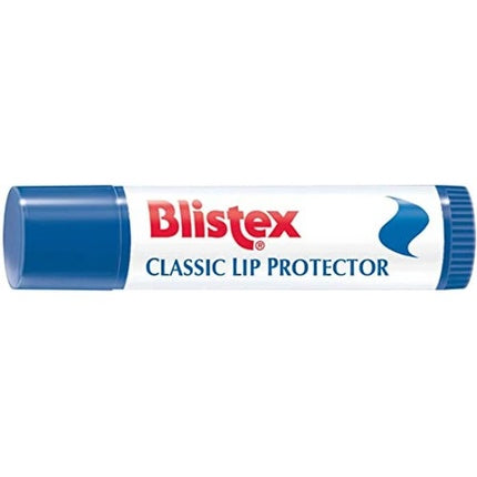 Blistex Lip Classic Protection, Lip Balm, 2x4.4g, Cutie albastră și albă