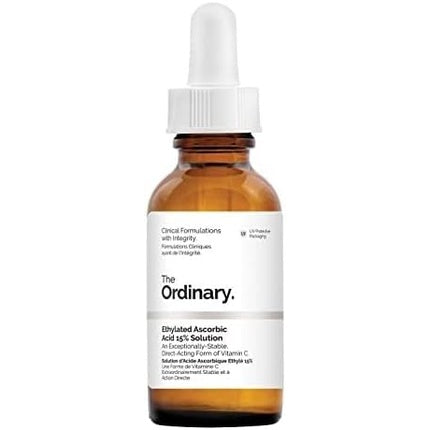 Soluție etilată cu acid ascorbic, The Ordinary, 30ml, maro