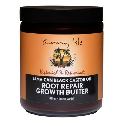 Sunny Isle Jamaican Black Castor Oil Root Repair Growth Butter, 216 g