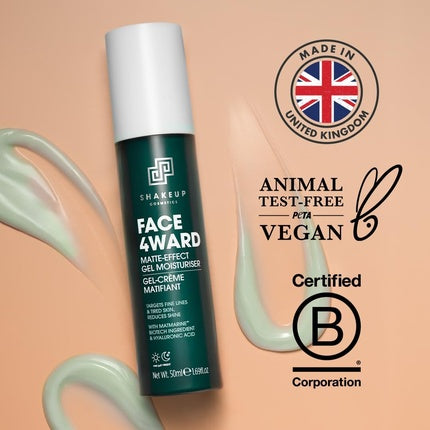 Cremă de zi pentru bărbați, Shakeup Cosmetics, 50 ml