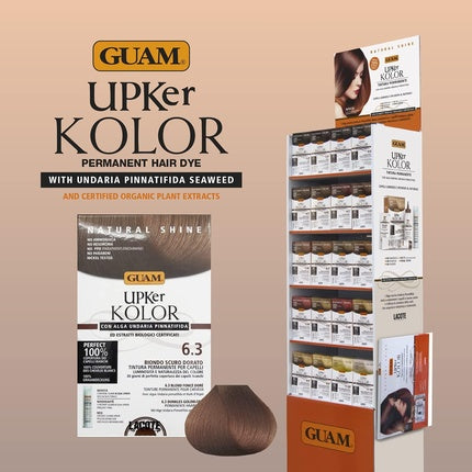 Vopsea par, Guam Upker Kolor, blond auriu inchis