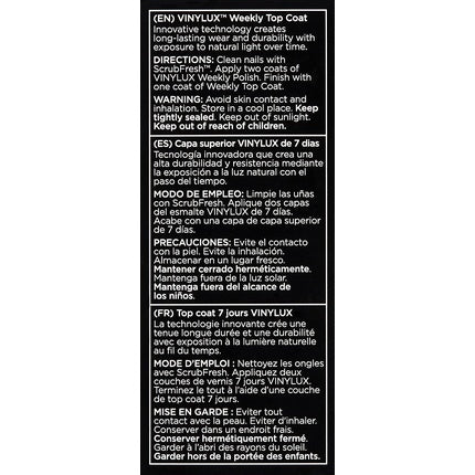 Lac de unghii, CND Vinylux, Black Pool, 15ml