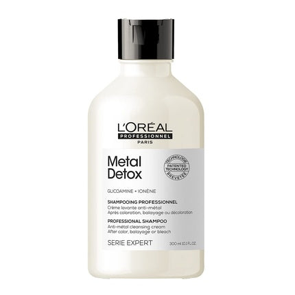 Sampon L'Oréal Professionnel, Série Expert Metal Detox, 300ml