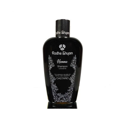 Șampon Colorant, Radhe Shyam, Henna Chestnut Coloring, Castaniu, 250 ml