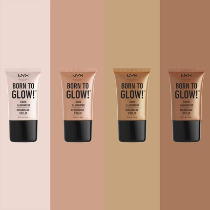 Iluminator lichid, NYX, Born To Glow!, Sunbeam