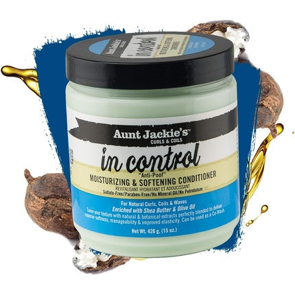 Conditioner Shea Moisture anti-poof 15oz