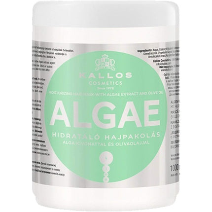 Masca pentru par, Kallos, Algae, 1000ml