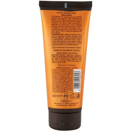 Loțiune protectoare, Leocrema, SPF20, portocaliu, 200ml