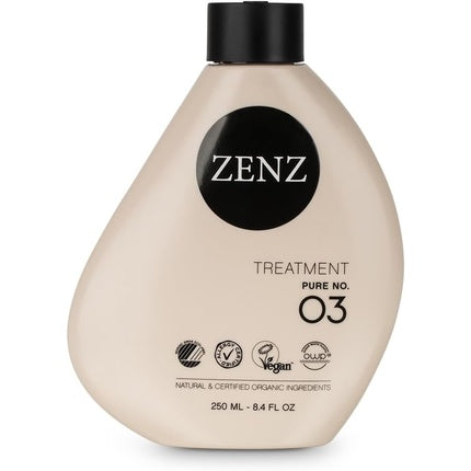 Masca de păr, Zenz, Pure No. 03, 250ml, bio-aloe vera