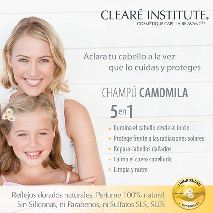 Șampon, Clearé Institute, mușețel, 400g