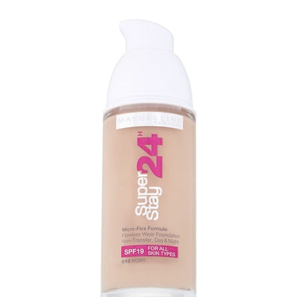 Fond de ten, Maybelline, Superstay 24H, Ivory