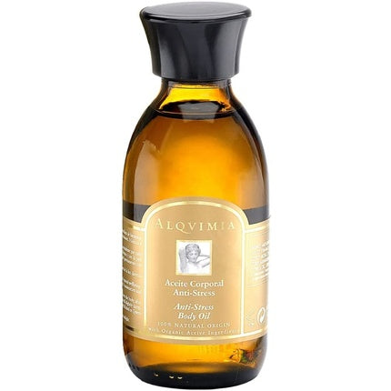Ulei de corp, Alqvimia, Anti-Stress, 150ml, chihlimbar