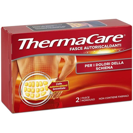 Plasturi autoîncălzitori coloană, Thermacare, 2 buc