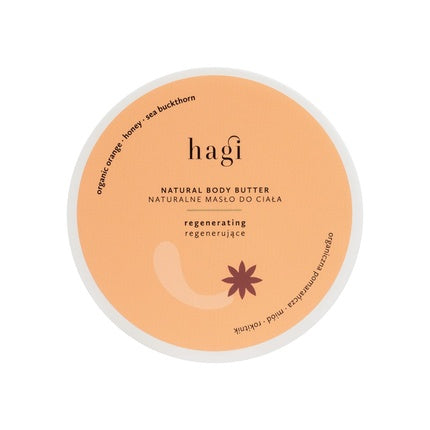 Unt de corp, Hagi, Spicy Orange, 200ml