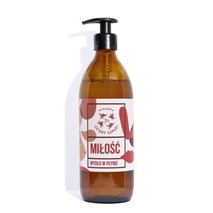 Săpun lichid, Cztery Szpaki, Miłość, 500ml