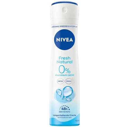 Deodorant Spray Nivea Fresh Natural 200ml Alb-Albastru
