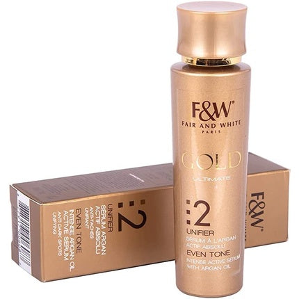 Ser Par Fair & White Gold cu Ulei Argan