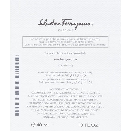 Parfum, Salvatore Ferragamo Attimo, Bărbați, 40ml