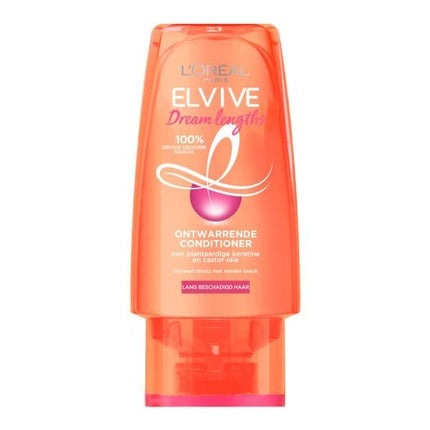 Condiționator L'Oreal Paris Elvive Dream Length, 225ml, portocaliu