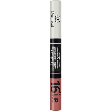 Dermacol 16H Longlasting Lip Colour No. 23, culoare coral