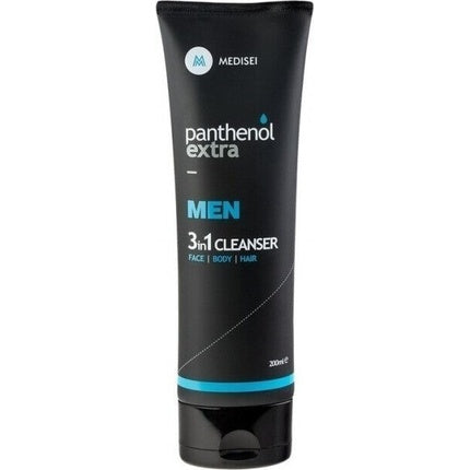 Gel de Duș Panthenol Extra Men 3 în 1, 200ml, negru