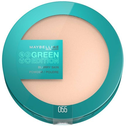 Pudră Maybelline New York Green Edition Blurry, bej