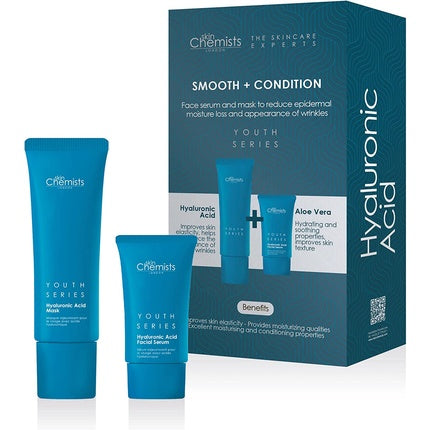 Kit îngrijire ten, Skin Chemists, Hyaluronic Acid, 85g
