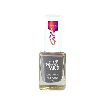 Esmă pentru unghii, Wet 'N' Wild, Wild Shine Gel Effect, Ge58, culoare gri, capacitate 12ml
