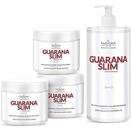 Ulei de Masaj, Farmona, Guarana Slim, alb