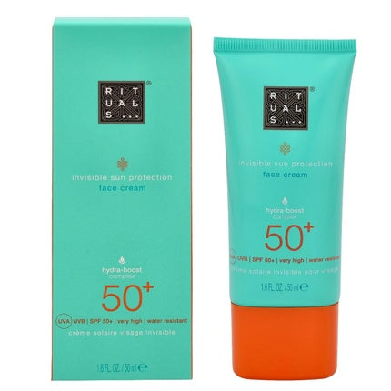 Cremă de protecție solară față, Rituals, Karma SPF50+