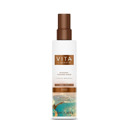 Ulei bronzant, Vita Liberata, Heavenly Tanning Elixir, mediu