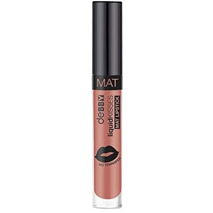 Debby Liquidkissed Matte Lipstick, Nude Caramel