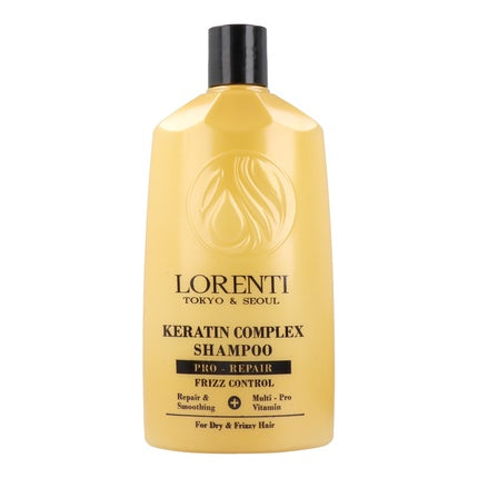 Șampon pentru păr Lorenti, Keratin Complex Repair Control, galben, 630 ml