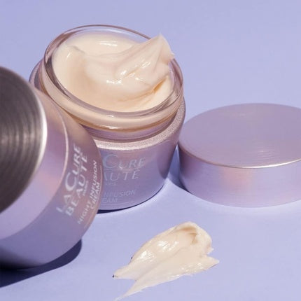 Cremă de noapte La Cure Beaute Night Infusion Cream, anti-îmbătrânire, 50 ml