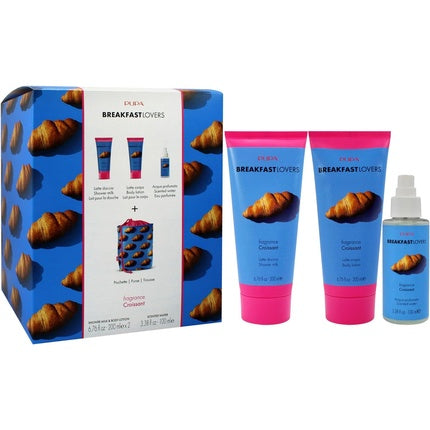 Set baie, Pupa Milano, Breakfast Lovers, albastru