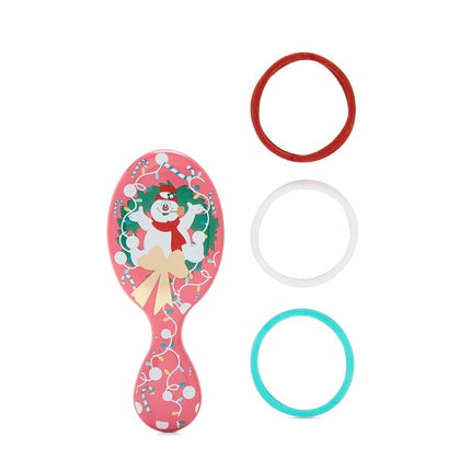 Perie păr detangling Wet Brush Mini Detangler Frosty Kit cu perii IntelliFlex